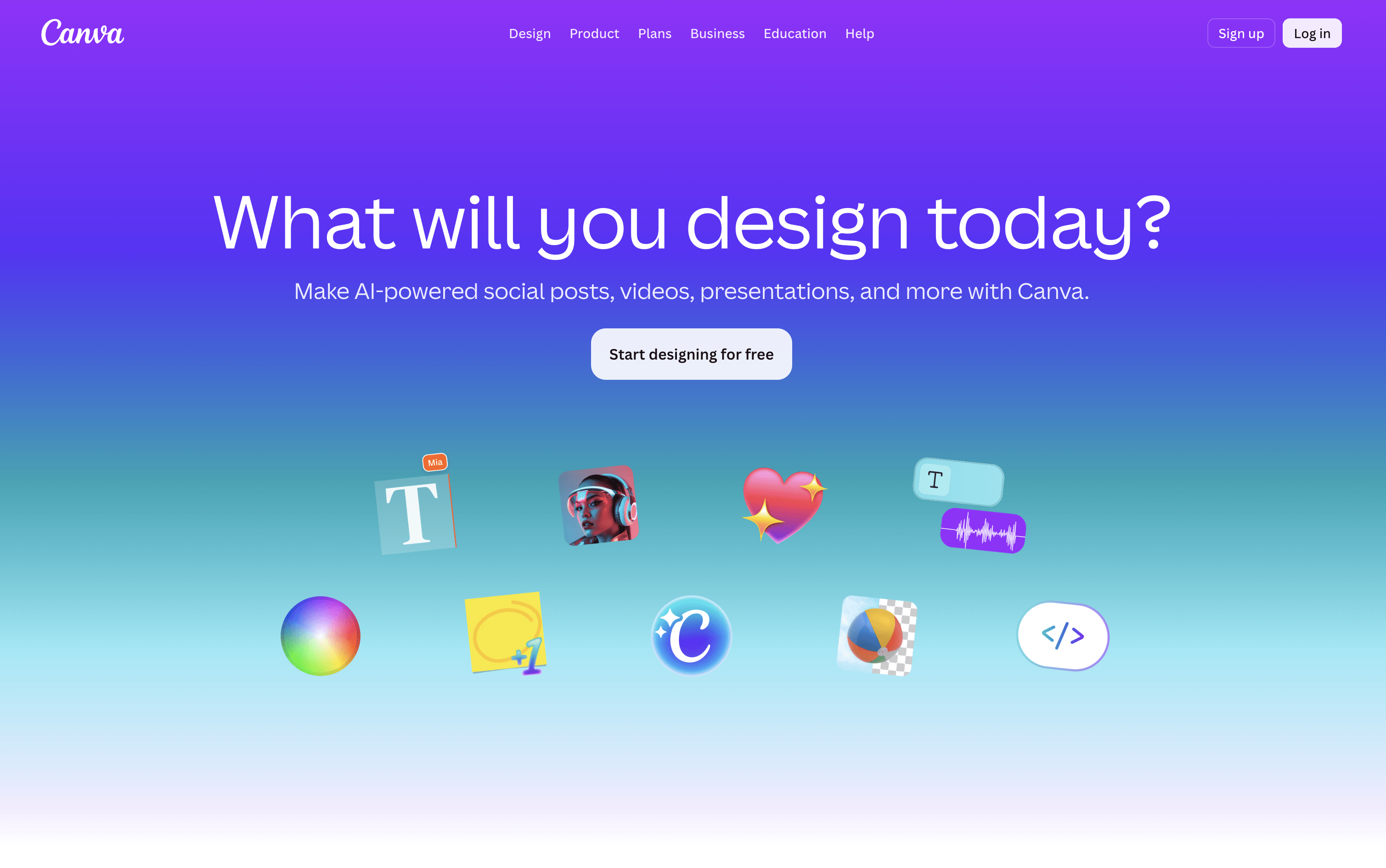Canva screenshot