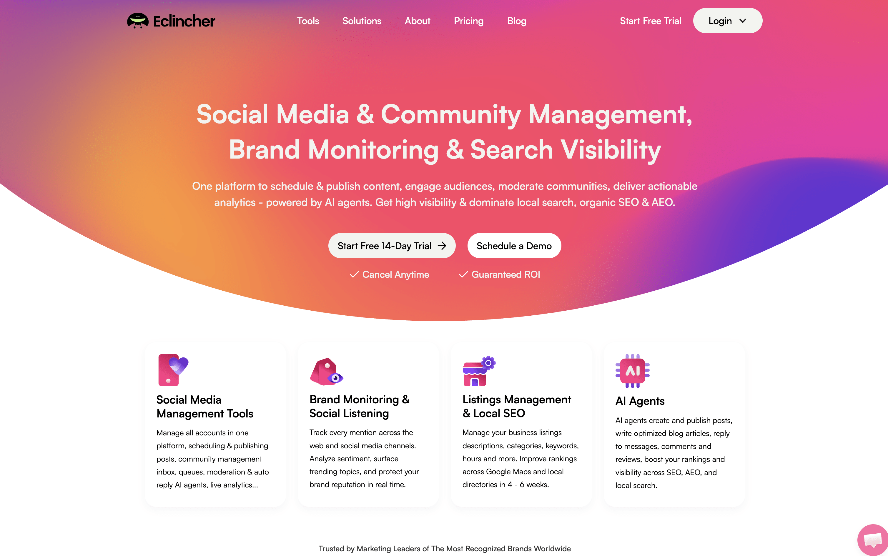 eClincher screenshot 1