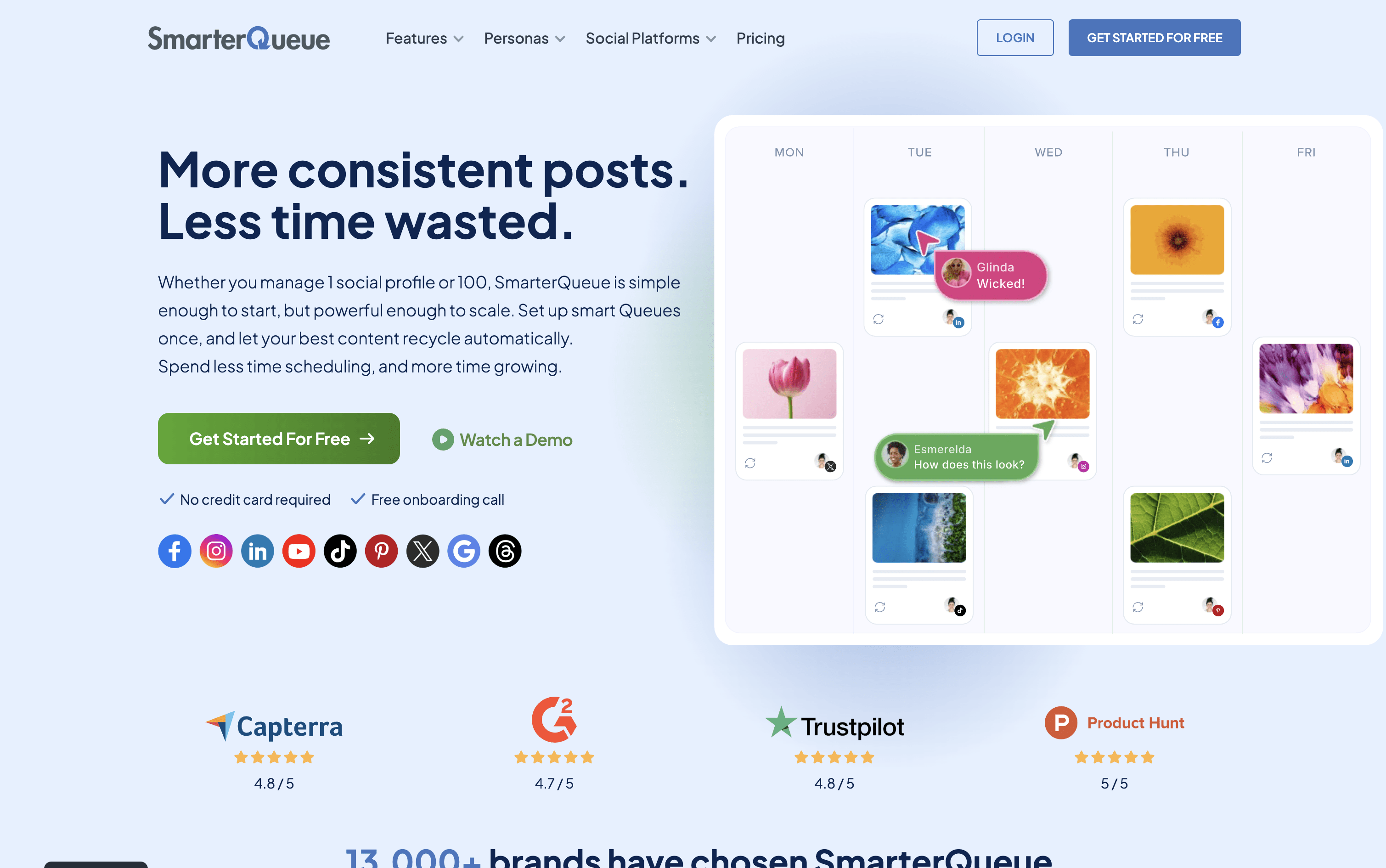 SmarterQueue screenshot