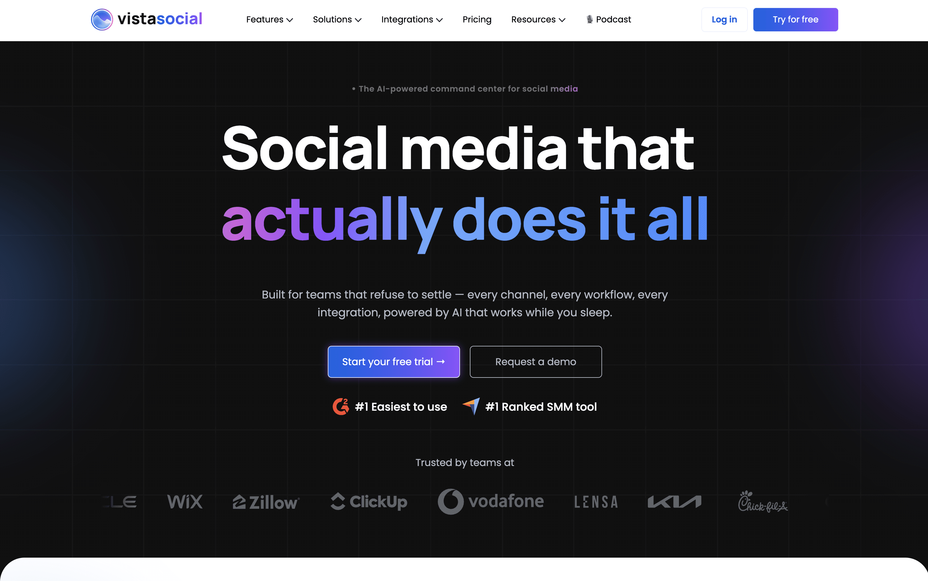 Vista Social screenshot 1